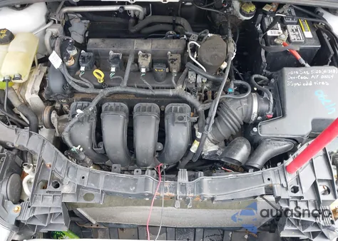 2016 Ford Focus S from USA, damaged, VIN 1FADP3E2XGL208197